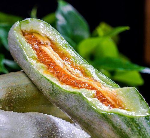 羊角瓜怎么切块吃